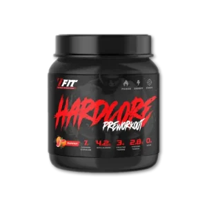 7 Fit HARDCORE – Pre-workout Grapefruit 300g