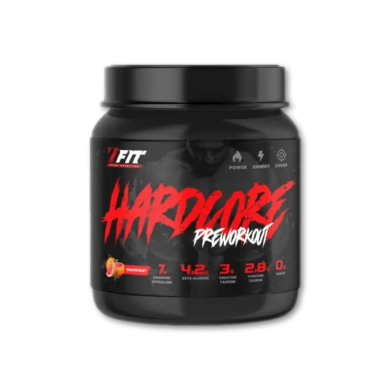 7 Fit HARDCORE – Pre-workout Grapefruit 300g